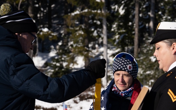 Team US | IG 25 | Invictus Games | Biathlon | Marine Corps Maj Ashley Christman