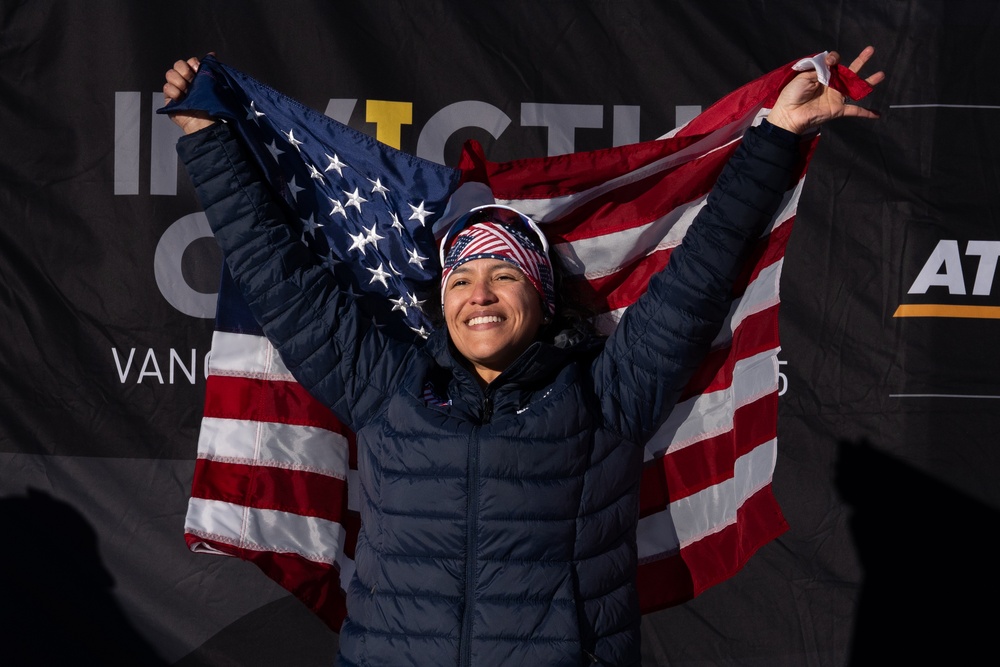 Team US | IG 25 | Invictus Games | Biathlon | Navy LS2 (SW/AW) Merry Garza (ret.)