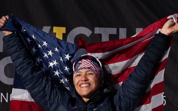 Team US | IG 25 | Invictus Games | Biathlon | Navy LS2 (SW/AW) Merry Garza (ret.)