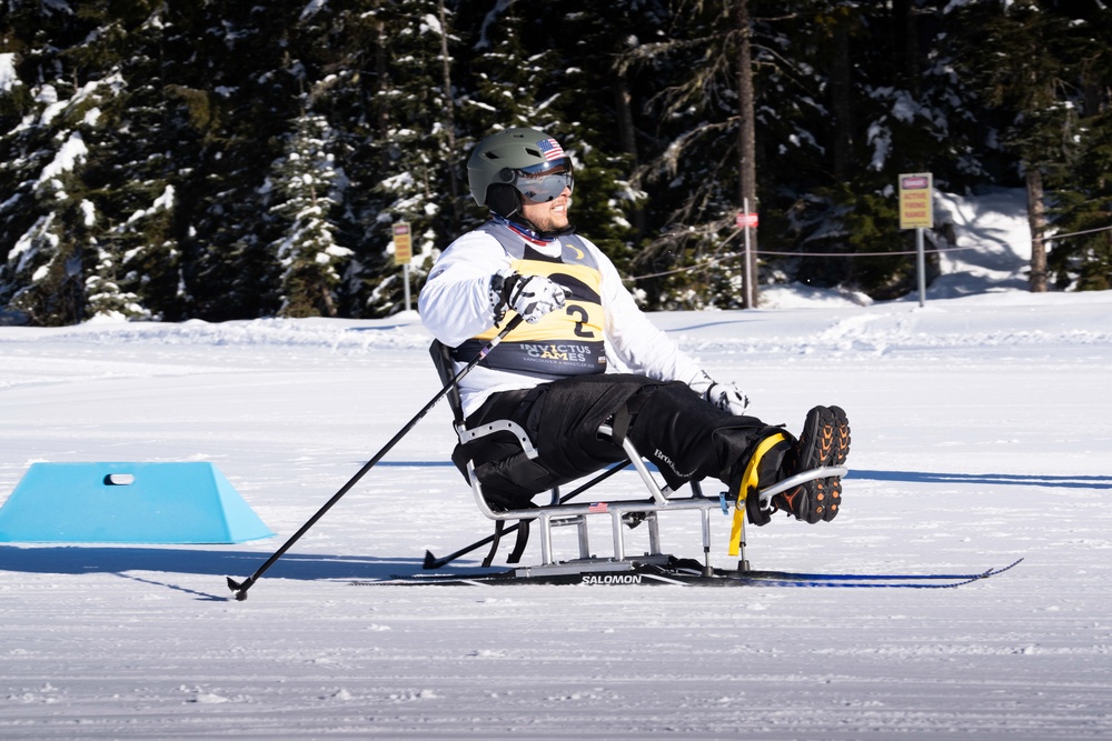 Team US | IG 25 | Invictus Games | Cross Country Ski | SOCOM SFC Lucio Gaytan (ret.)