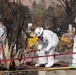 U.S. Army Corps of Engineers clears debris from a house in Altadena