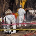 U.S. Army Corps of Engineers clears debris from a house in Altadena