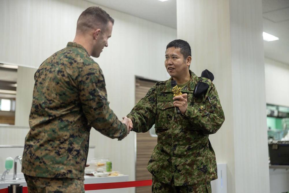 12th MLR Marines Attend 7th SSMR’s New Year and Coming of Age Day Celebrations