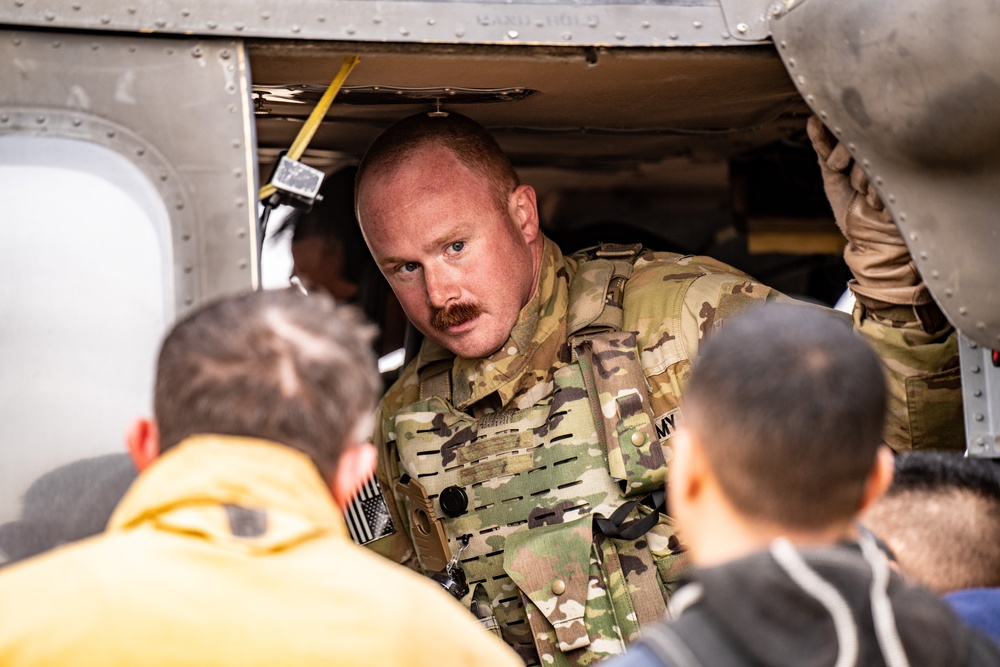 Task Force Shikra Crew Extraction Training