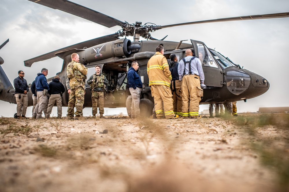 Task Force Shikra Crew Extraction Training