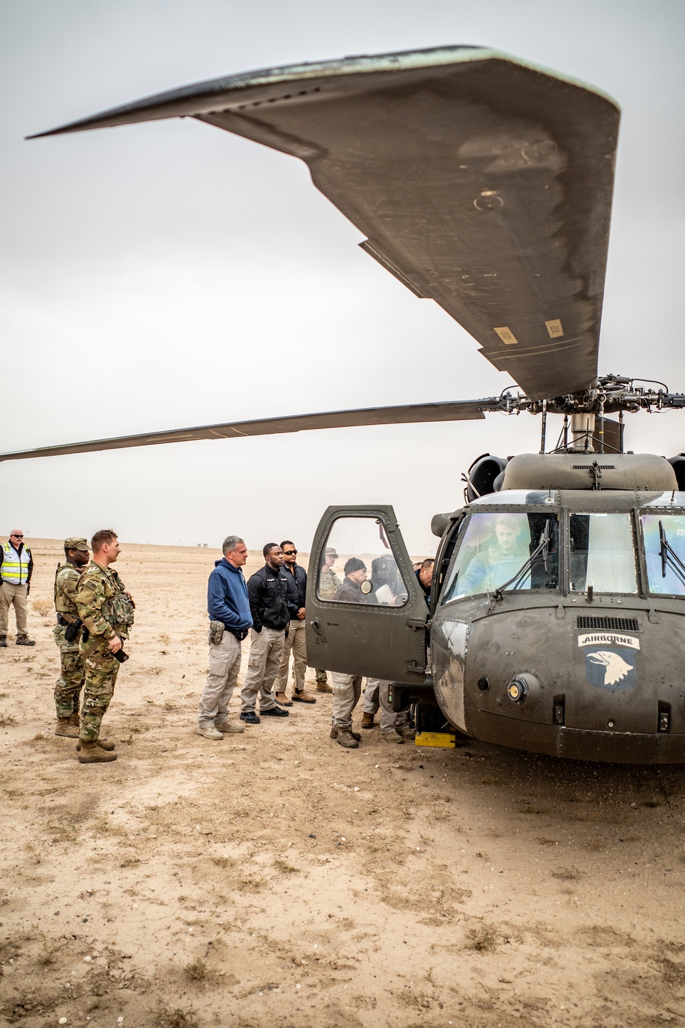 Task Force Shikra Crew Extraction Training