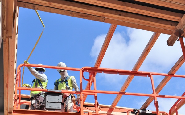 H-2B Visa Workers Make Progress on Construction of Marine Corps Base Camp Blaz