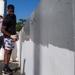 Marines and Sailors help revitalize Guam Veterans Cemetery