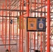 Signs for a Site Safety Program Hand on Scaffolding Throughout a Construction Site on Marine Corps Base Camp Blaz