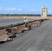 A Construction Worker Grades a Drainage Ditch for a New Parking Lot on Marine Corps Base Camp Blaz