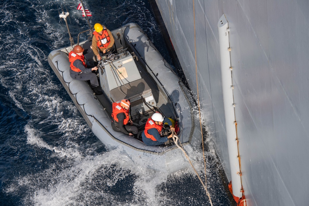 USS America (LHA 6) Small Boat Operations