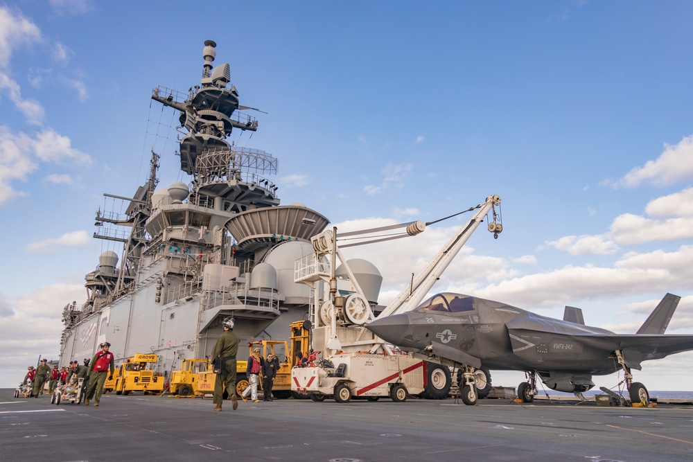 31st MEU | VMFA-242 F-35B Lightning II, Ordnance Load