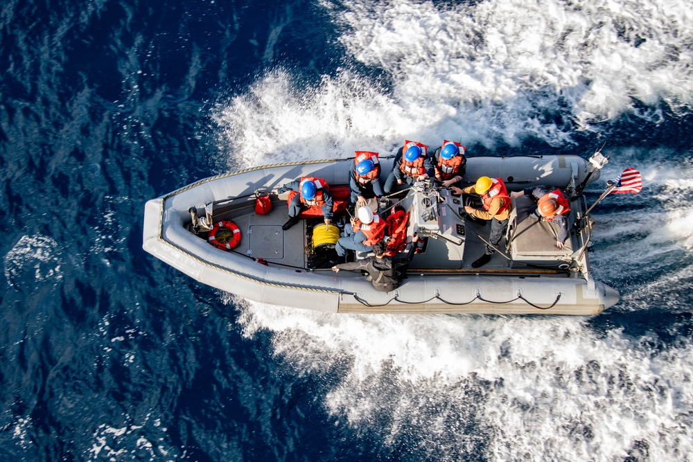 USS America (LHA 6) Small Boat Operations