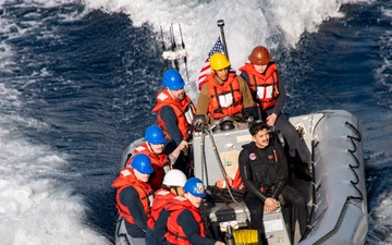 USS America (LHA 6) Small Boat Operations