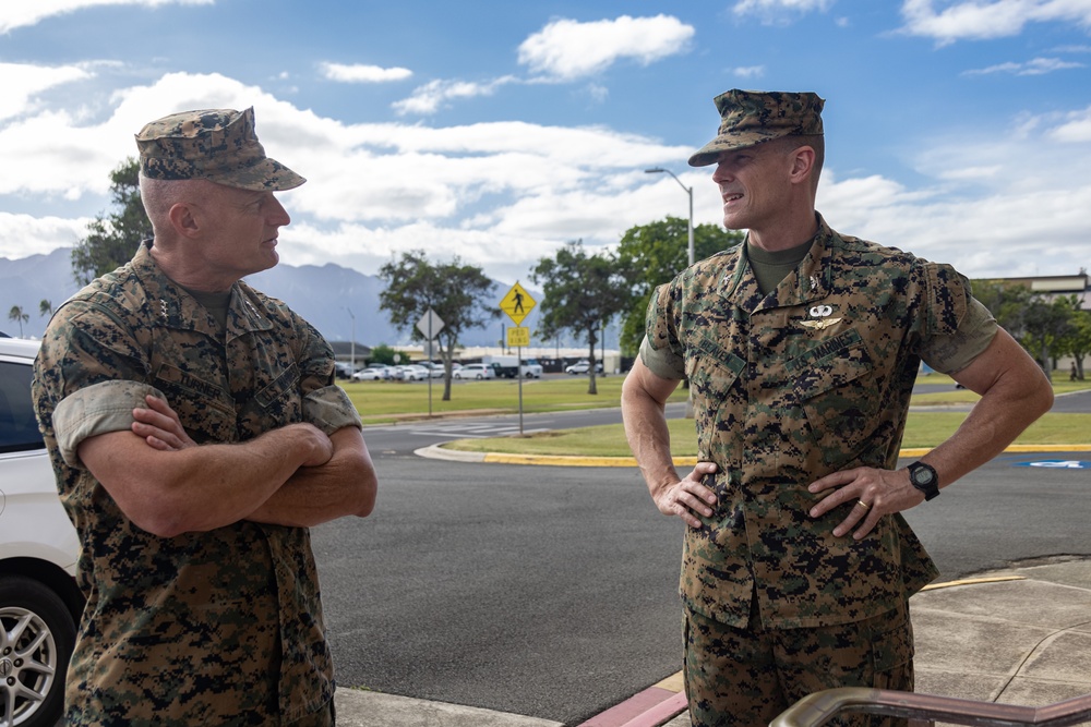 Hard Work Pays Off: III MEF Commanding General Recognizes Marines