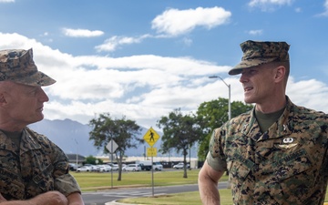 Hard Work Pays Off: III MEF Commanding General Recognizes Marines