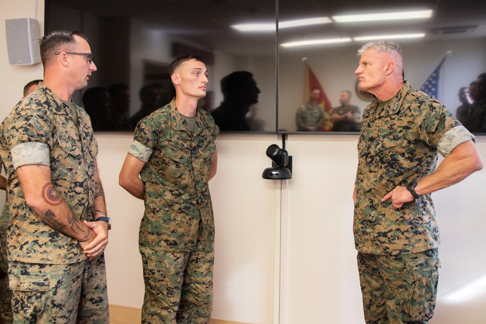 Hard Work Pays Off: III MEF Commanding General Recognizes Marines