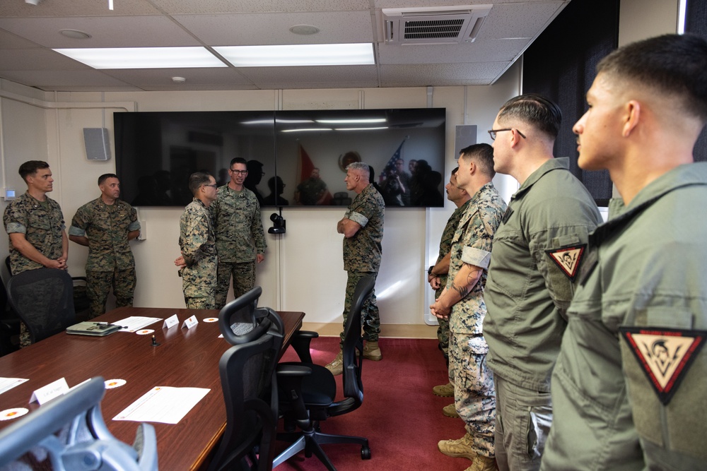 Hard Work Pays Off: III MEF Commanding General Recognizes Marines