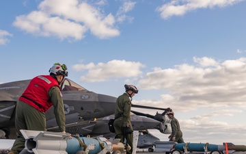 31st MEU | VMFA-242 F-35B Lightning II, Ordnance Load