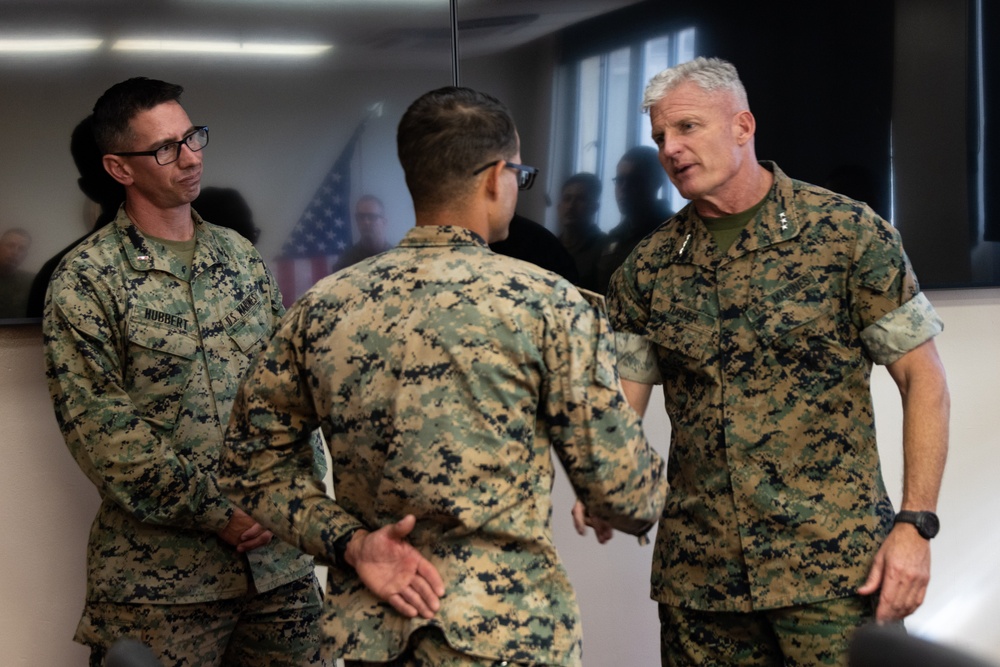 Hard Work Pays Off: III MEF Commanding General Recognizes Marines