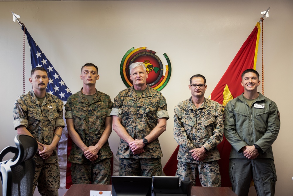 Hard Work Pays Off: III MEF Commanding General Recognizes Marines