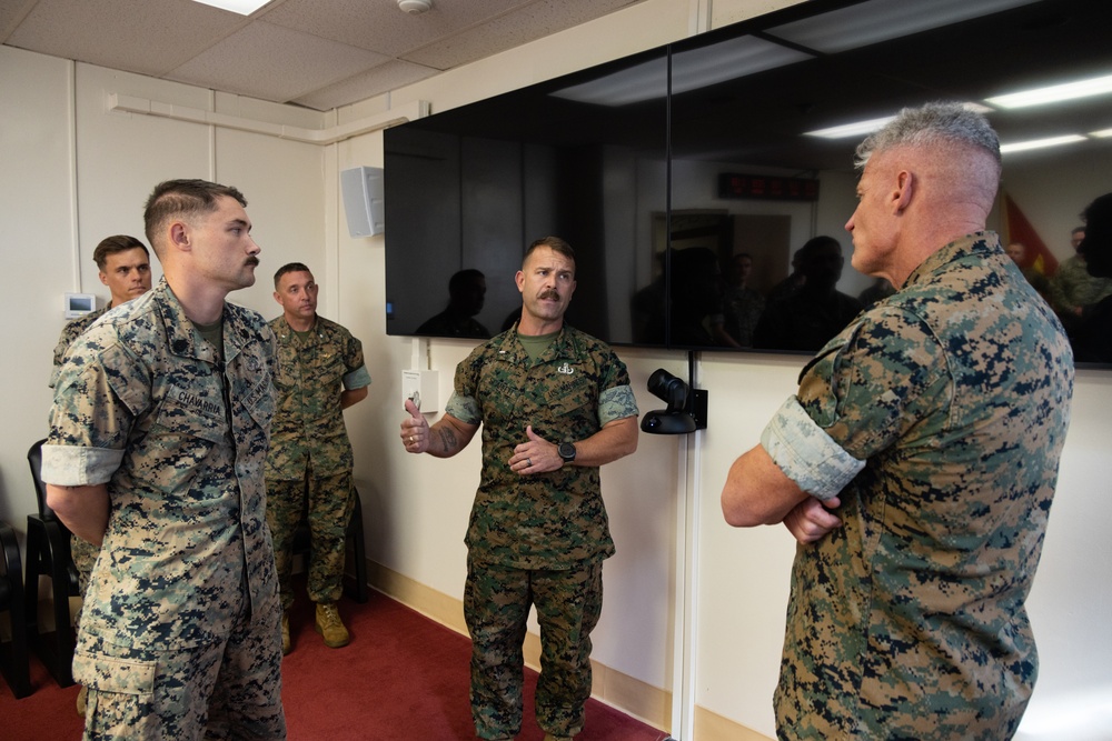 Hard Work Pays Off: III MEF Commanding General Recognizes Marines