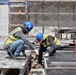 H-2B Visa Workers Make Progress on a Building Under Construction on Marine Corps Base Camp Blaz