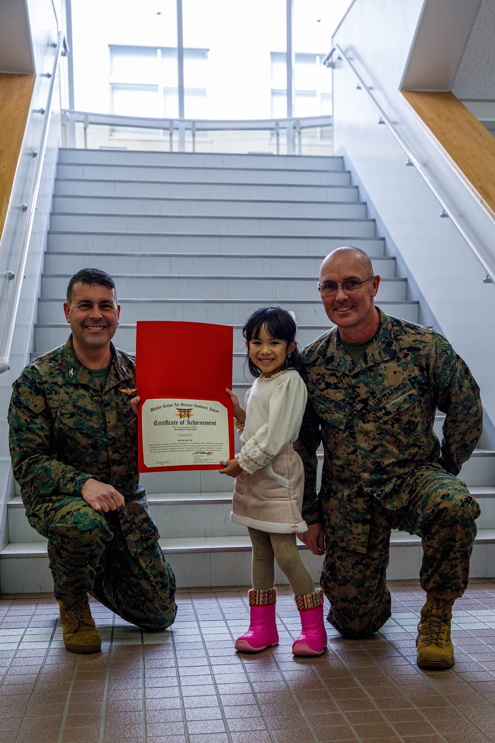 Marine Corps Air Station Iwakuni February Art Awards 2025