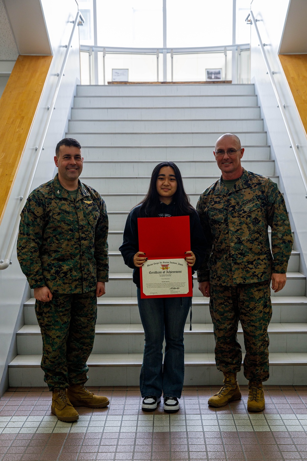 Marine Corps Air Station Iwakuni February Art Awards 2025