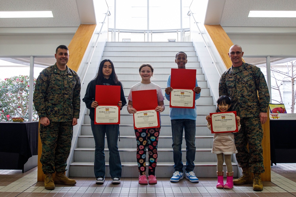 Marine Corps Air Station Iwakuni February Art Awards 2025