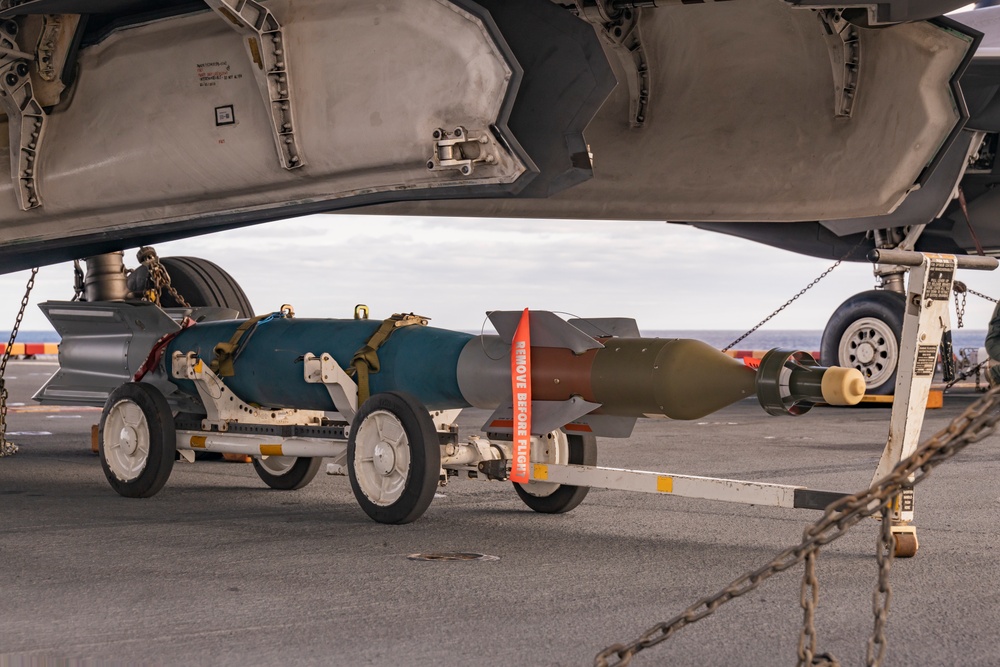 31st MEU | VMFA-242 F-35B Lightning II, Ordnance Load