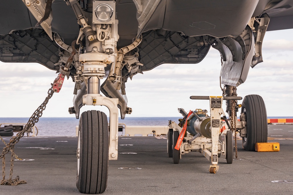 31st MEU | VMFA-242 F-35B Lightning II, Ordnance Load