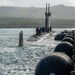 USS Jefferson City (SSN 759) returns to Naval Base Guam