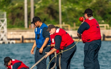 USS Jefferson City (SSN 759) returns to Naval Base Guam