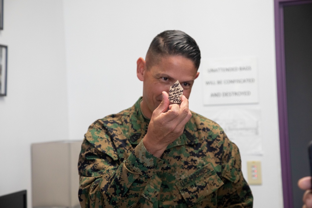 Marine Corps Commandant and Sergeant Major visit MCAS Iwakuni