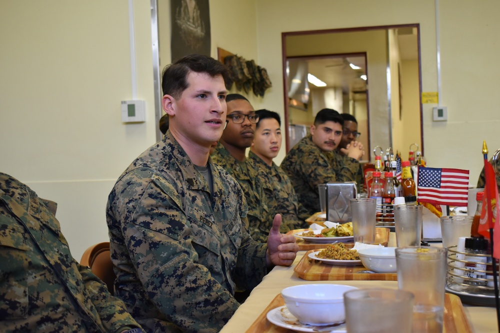 U.S Forces Japan Commander visits CATC Camp Fuji