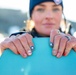 Team U.S. competes in alpine skiing, snowboarding slalom run