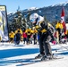 Team U.S. competes in alpine skiing, snowboarding slalom run