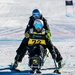Team U.S. competes in alpine skiing, snowboarding slalom run