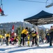 Team U.S. competes in alpine skiing, snowboarding slalom run