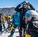 Team U.S. competes in alpine skiing, snowboarding slalom run