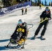 Team U.S. competes in alpine skiing, snowboarding slalom run