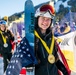 Team U.S. competes in alpine skiing, snowboarding slalom run