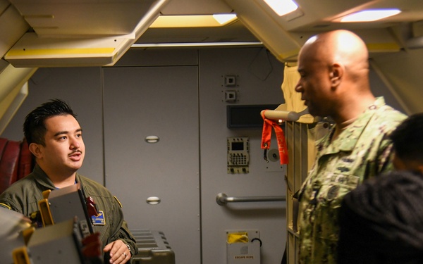 VP-26 Static Display for Fleet Master Chief