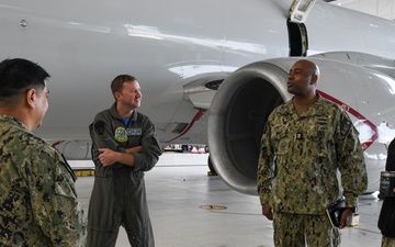 VP-26 Static Display for Fleet Master Chief