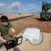 U.S. Marines employ airfield communications in Japan