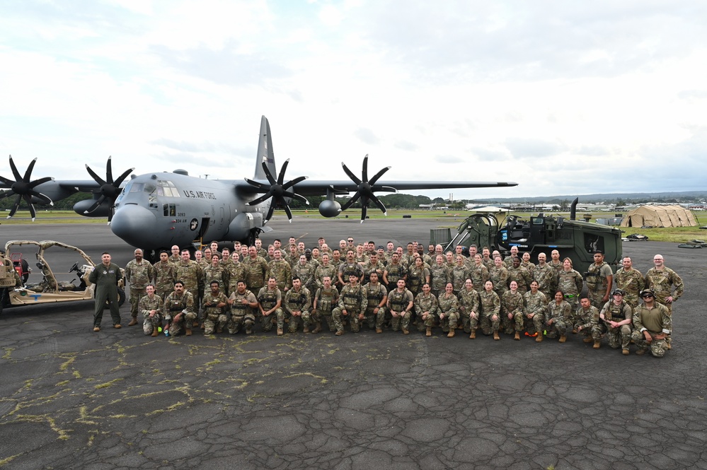 Exercise NEXUS FORGE: Hilo, Hawaii group photo