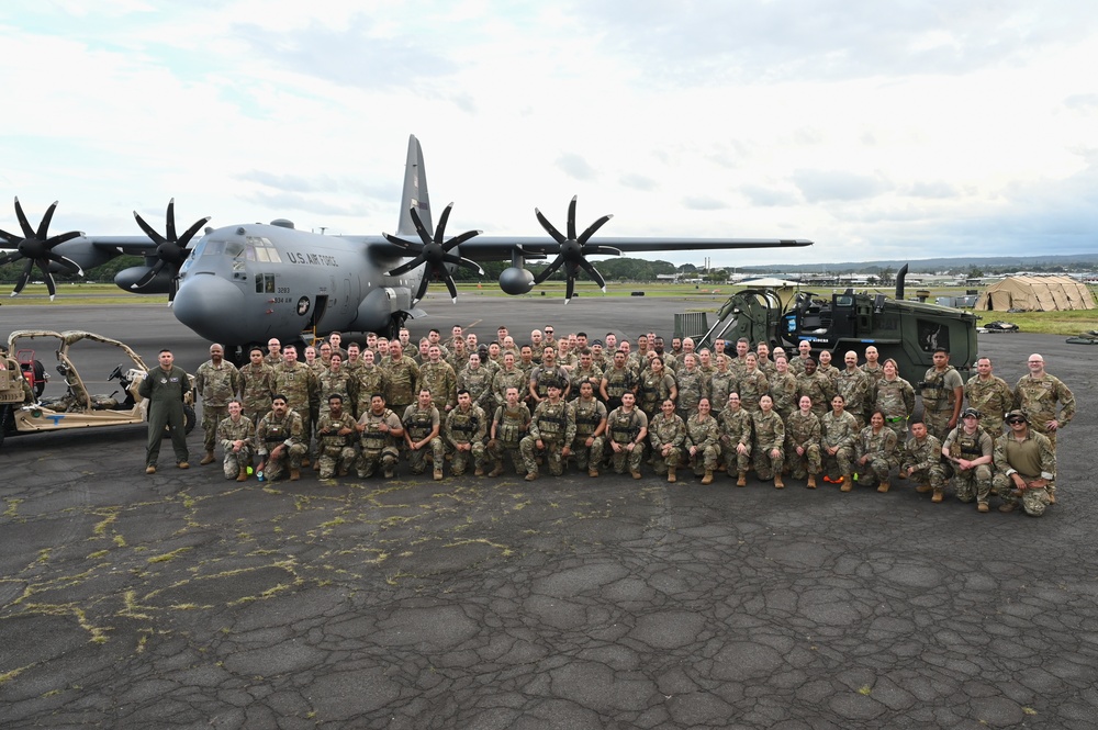 Exercise NEXUS FORGE: Hilo, Hawaii group photo