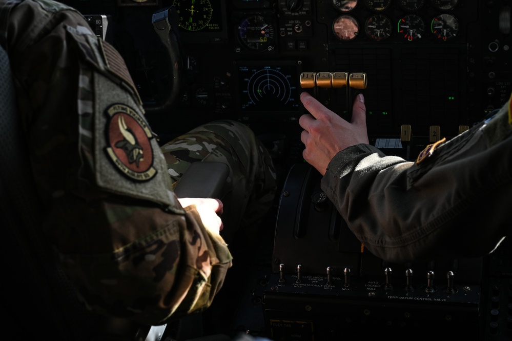 Exercise NEXUS FORGE: C-130 flight