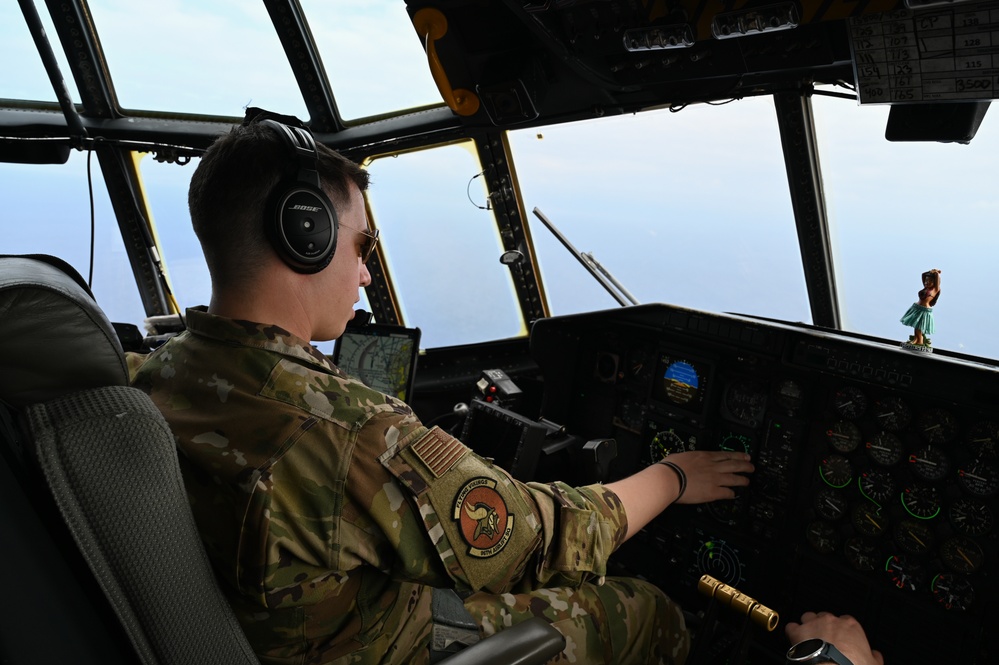 Exercise NEXUS FORGE: C-130 flight